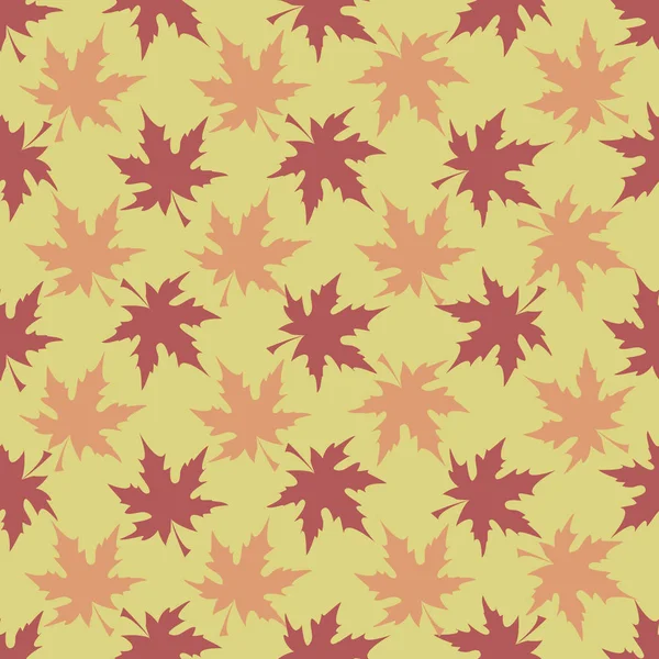 akçaağaç yaprağı deseni