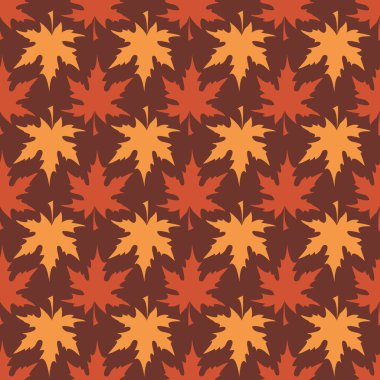 akçaağaç yaprağı deseni