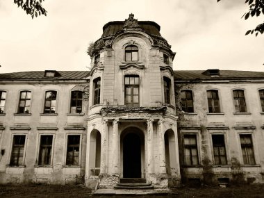 Belarus terk edilmiş Sarayı