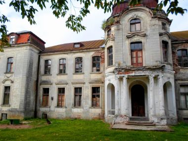 Belarus terk edilmiş Sarayı