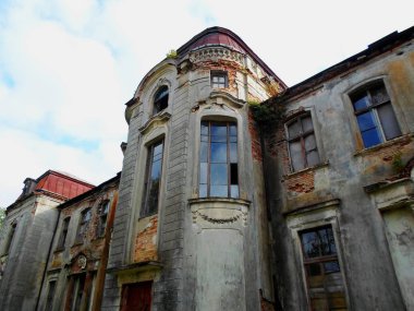 Belarus terk edilmiş Sarayı