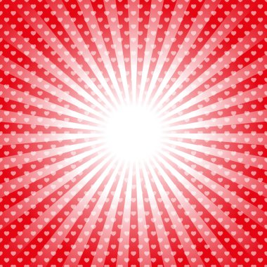 Pop Art şablon yürekleri