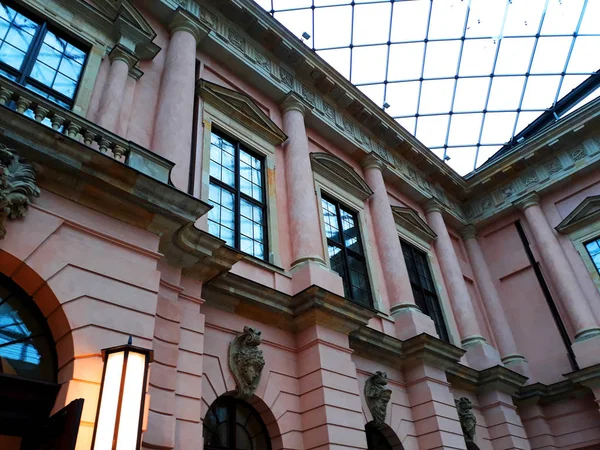 Berlin Niemcy Grudnia 2017 Budynek Zeughaus Niemieckie Muzeum Historyczne — Zdjęcie stockowe