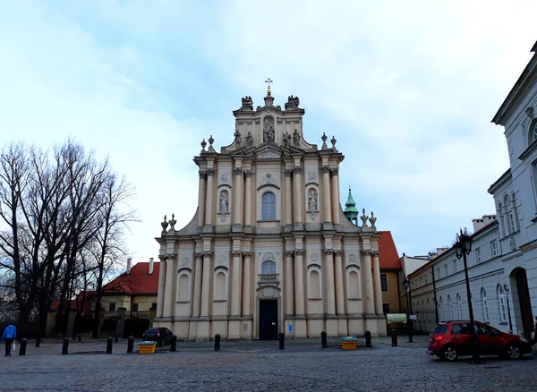 Varšava Polsko Prosince 2017 Architektura Starém Městě Varšava — Stock fotografie