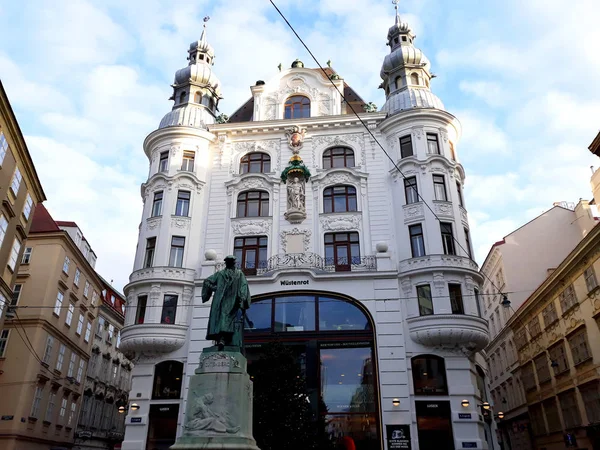 Wien Österreich Dezember 2017 Historische Gebäude Der Wiener Innenstadt — Stockfoto