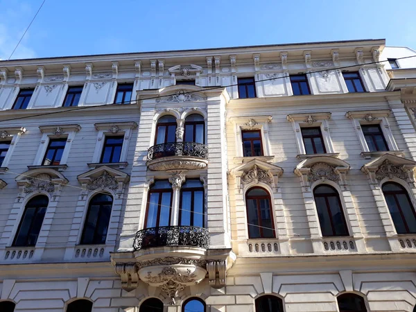 Wiedeń Austria Grudnia 2017 Zabytkowych Budynków Centrum Wiednia — Zdjęcie stockowe