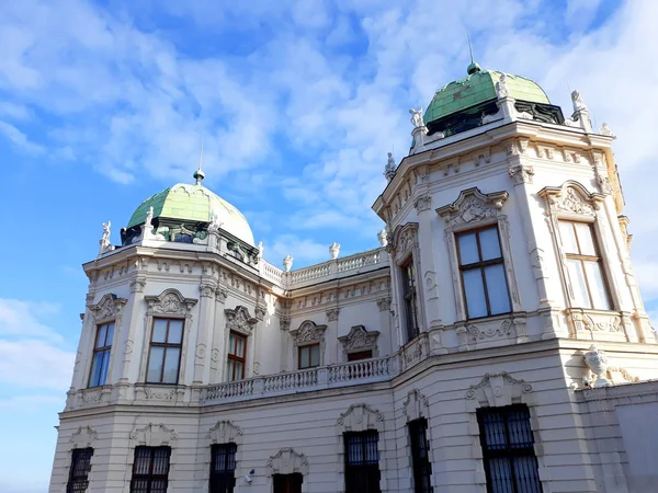 Vienna Avusturya Aralık 2017 Upper Belvedere Sarayı Viyana — Stok fotoğraf