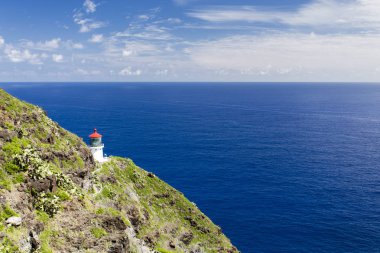 Makapu'u lighthouse, O'ahu clipart
