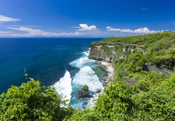 Templo de Pura Luhur Uluwatu, Bali — Fotografia de Stock