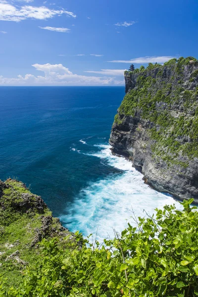 Pura luhur храму uluwatu, Балі — стокове фото