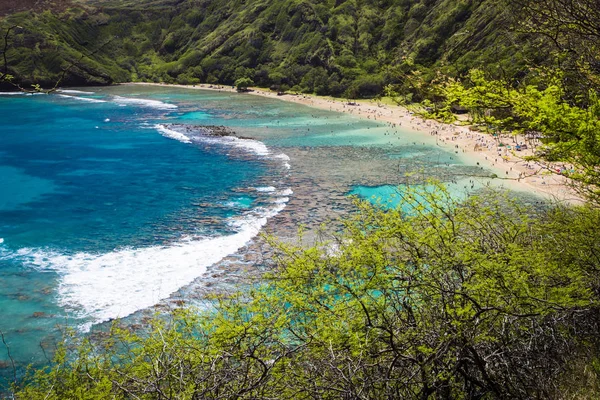 Baía de Hanauma, Oahu, Havaí — Fotografia de Stock