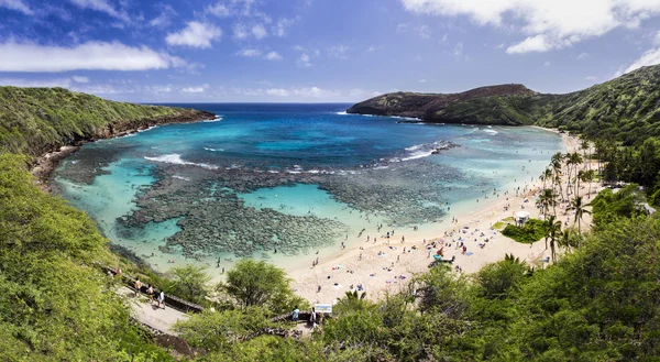 Baía de Hanauma, Oahu, Havaí — Fotografia de Stock