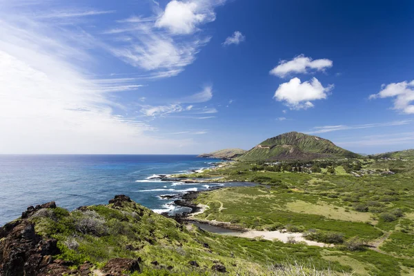 Cratere di Koko, O'ahu — Foto Stock