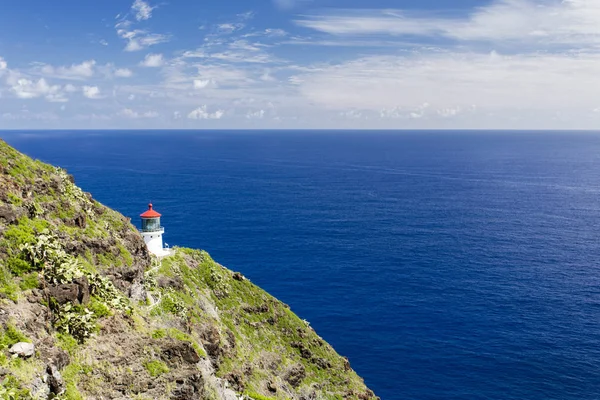 Faro di Makapu'u, O'ahu — Foto Stock