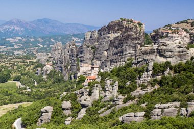 Meteora Monastries, Yunanistan