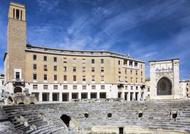 Lecce,: Salento, Roma amfi tiyatro