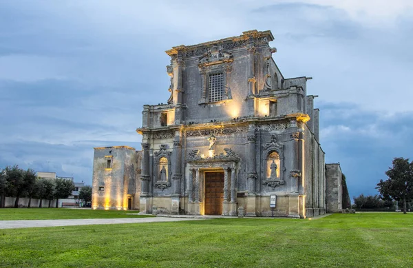 Convento degli Agostiniani de Melpignano donde Notte Della Taran —  Fotos de Stock