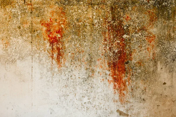 Grunge wall with multilayers of paint — Stock Photo, Image