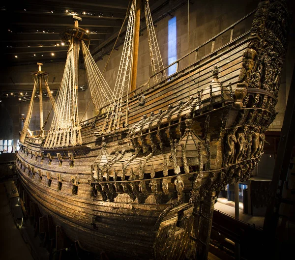 Naval ship Vasa — Stock Photo, Image