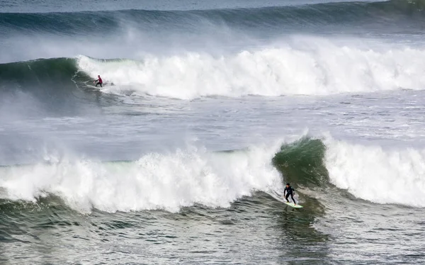 Bells Beach Torquay Australia 2019 Rip Curl Pro 결승전에서 괴물이 — 스톡 사진