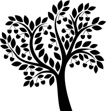 Kiraz ağacı simgesini