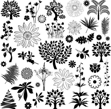 Ağaçlar ve bitkiler VII