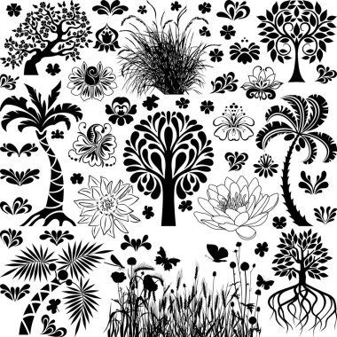 Ağaçlar ve bitkiler XIII