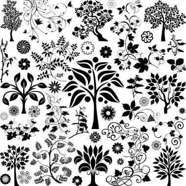 Ağaçlar ve bitkiler XVI