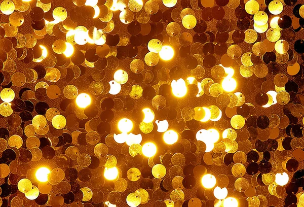 Gold glitter textuur — Stockfoto