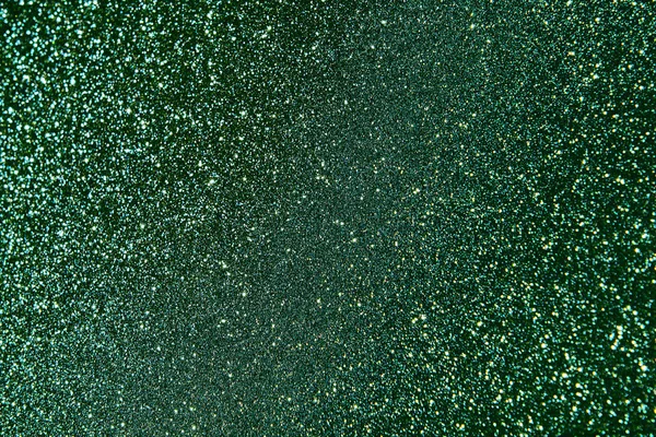 Мерцающая текстура зеленого блеска — стоковое фото