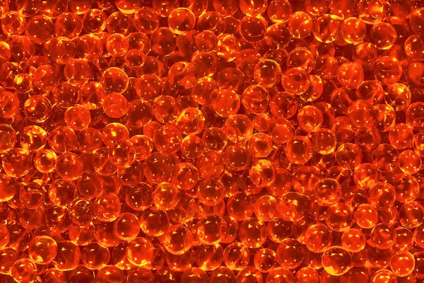 Red gelatin balls background — Stock Photo, Image