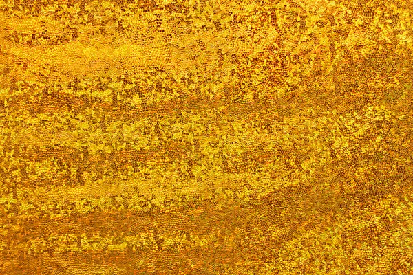 Textura dourada do fundo da pele — Fotografia de Stock