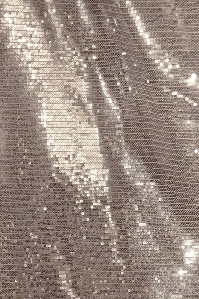 Patches de prata no tecido — Fotografia de Stock