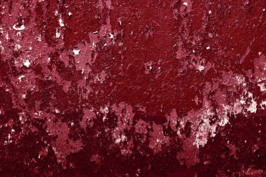 Duvardan soyulmuş boya