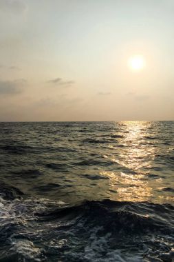 gündoğumu günbatımı, deniz