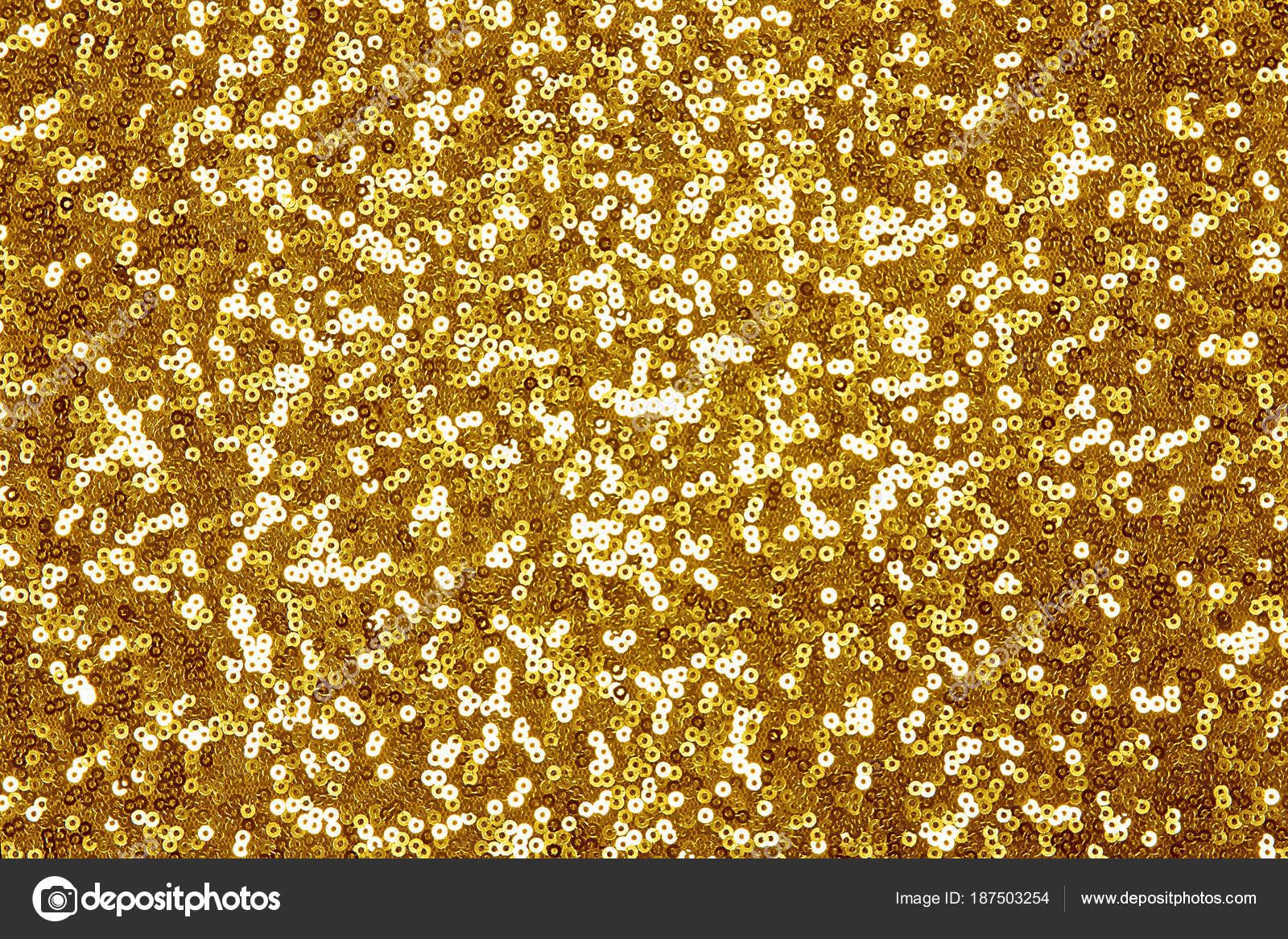 Sparkling golden sequin textile background Stock Photo by ©andre2013  187503254