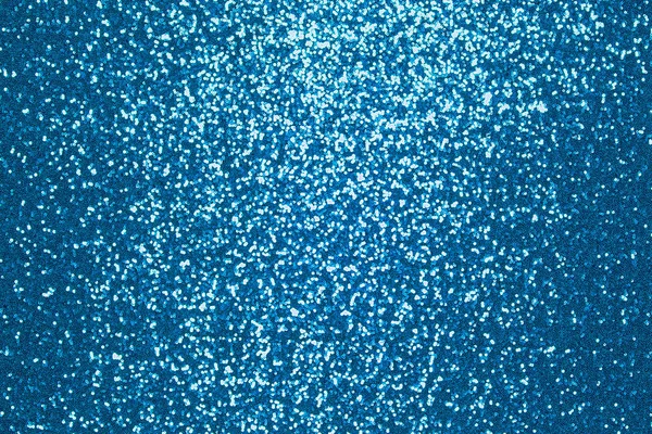 Gnistrande blå paljett textil bakgrund — Stockfoto