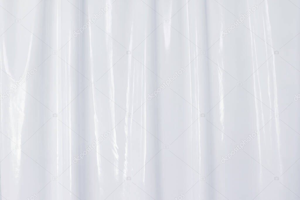White smooth glossy abstract elegant liquid background. Latex, lacquer, varnish wave.