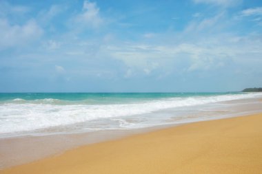 Beach Phuket Tayland at.