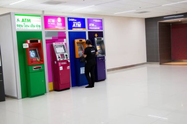 Atms içinde Don Muang Airport 