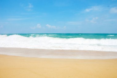 Beach Phuket Tayland at.