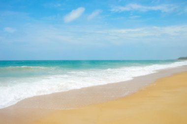 Beach Phuket Tayland at.