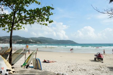 phuket Beach.