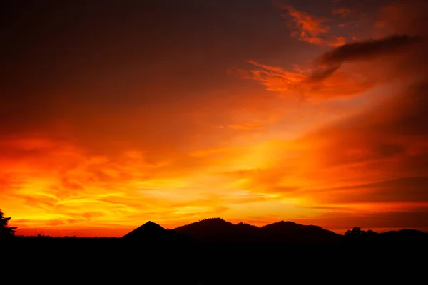 Background of sunset  . — Stock Photo, Image