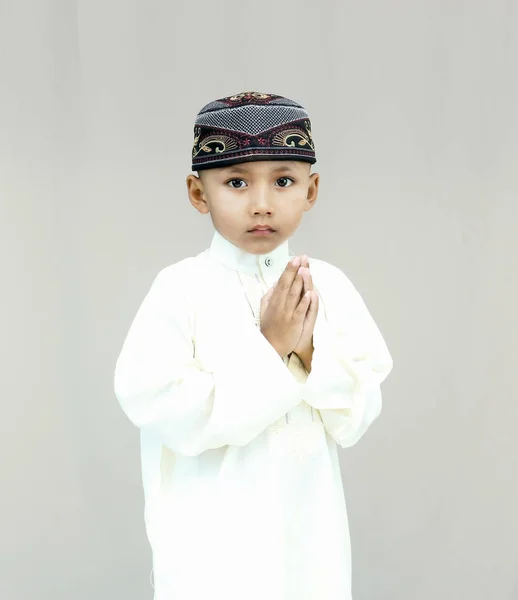 Portrét muslimské — Stock fotografie