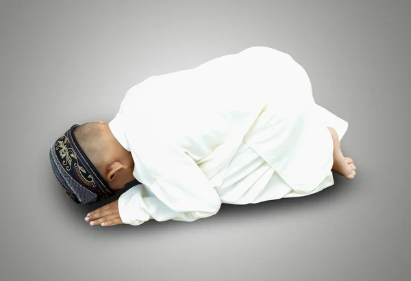 Μουσουλμανική κινήσεις ενώ προσεύχεται. — Φωτογραφία Αρχείου
