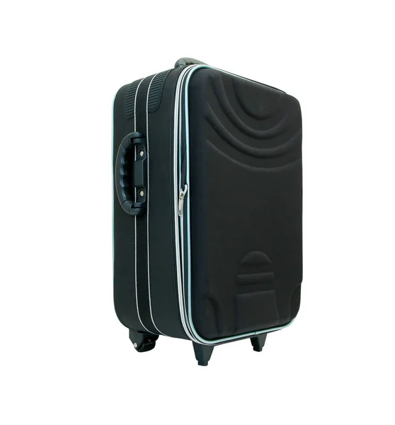 Open black luggage. — Stock Photo, Image