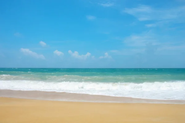 Spiaggia di Phuket Thailandia . — Foto Stock