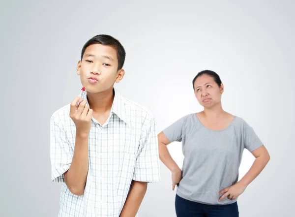 Adolescente problema poncept . — Foto de Stock