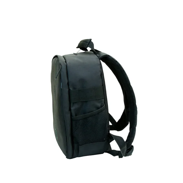 Backpack isolated on white . Stock Picture